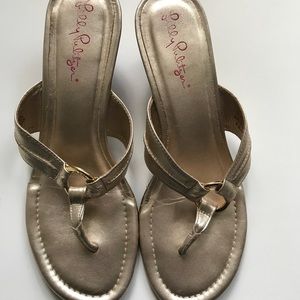 Lilly Pulitzer McKim Wedge Sandals